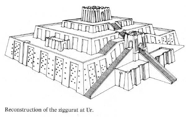 ziggurats of mesopotamia coloring pages - photo #5