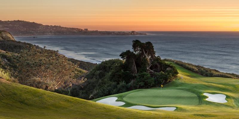 Torrey
                Pines Golf Course