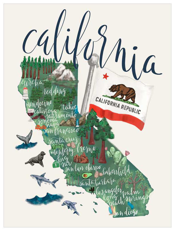 California Map