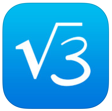 Myscript calculator icon