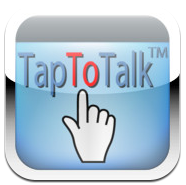 Tap to talk icon